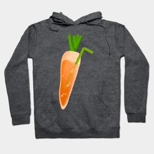 Healthy Carrot Juice Hoodie